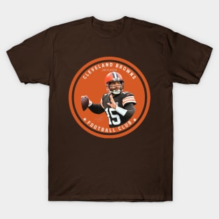 Joe Flacco  Cleveland Browns T-Shirt